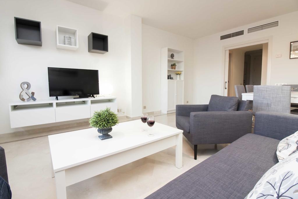 Malaga Center Flat Holidays Atarazanas Market Exteriör bild